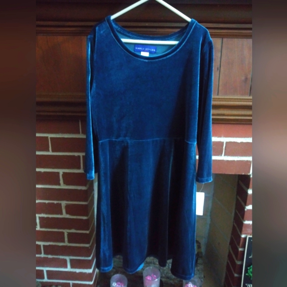 Simply styled dress